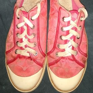 Coach Vintage sneakers used,size 9